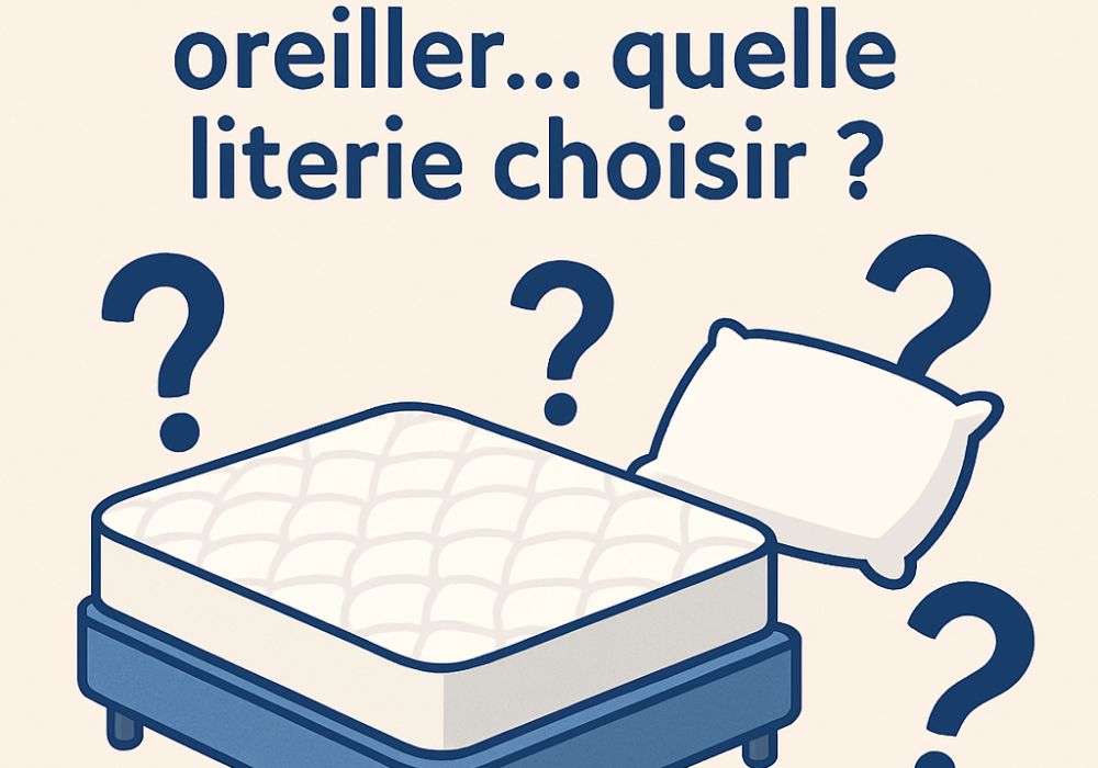 Matelas, sommier, oreiller... quelle literie choisir ?