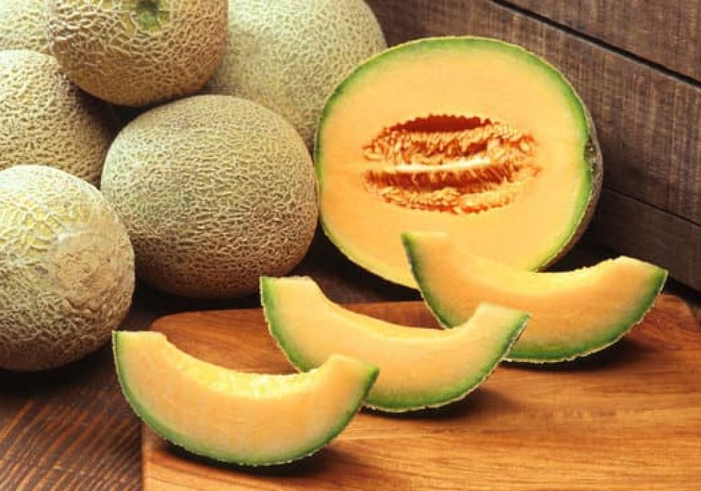 Calories du melon charentais (1/2 melon, 100 g) : guide 2026