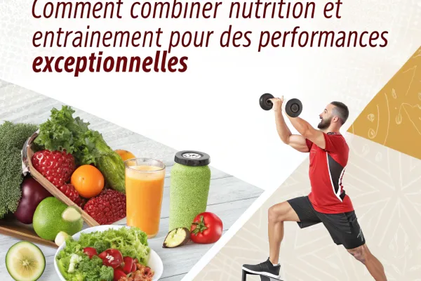 Optimisez votre santé et vos performances grâce à une nutrition et un entraînement adaptés