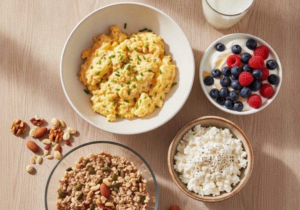 Petit-Déjeuner Protéiné : Idées, Bénéfices et Erreurs à Éviter