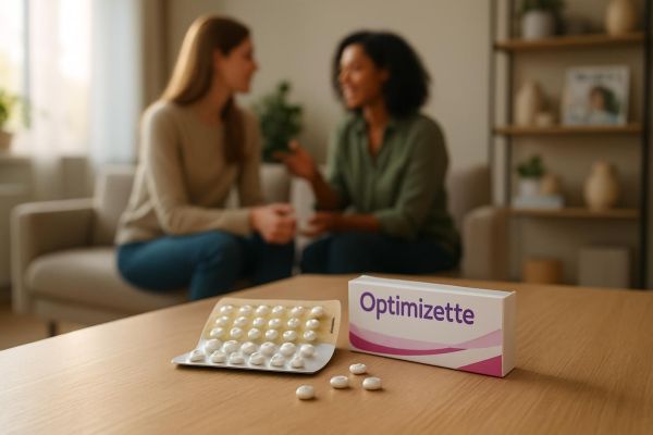 Pilule Optimizette : témoignages, effets et avis 2025