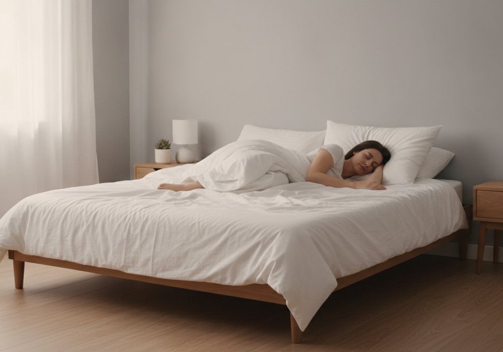 Quelle position pour dormir avec un mal de dos ?