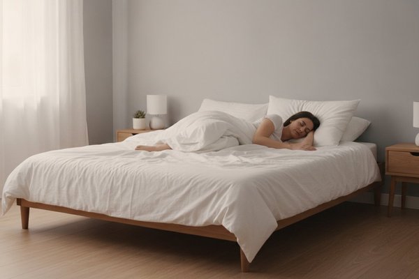 Quelle position pour dormir avec un mal de dos ?