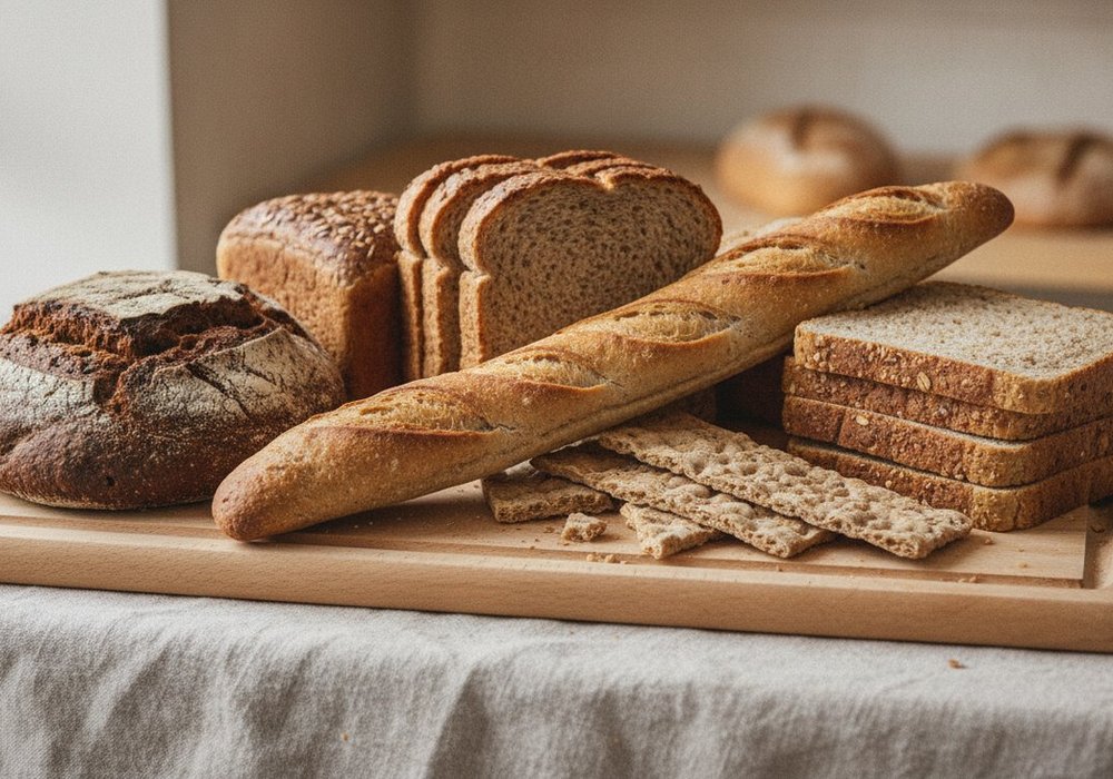 Quel est le pain le moins calorique ?