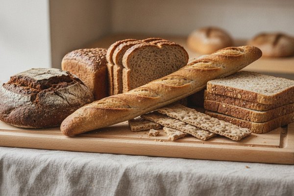 Quel est le pain le moins calorique ?
