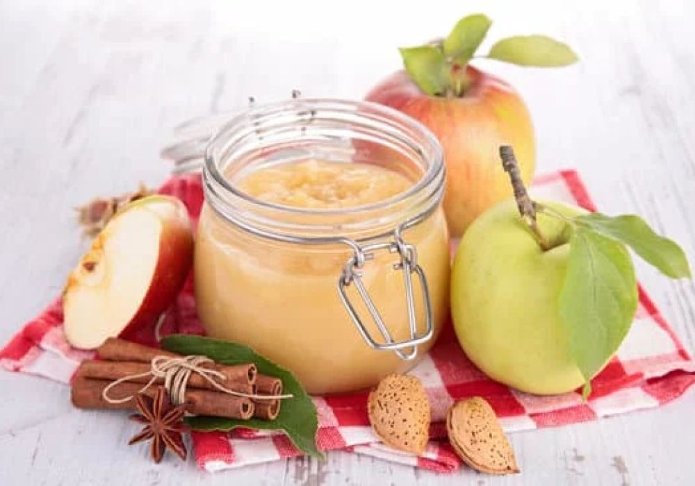 Recette de Compote de Pomme Sans Sucre