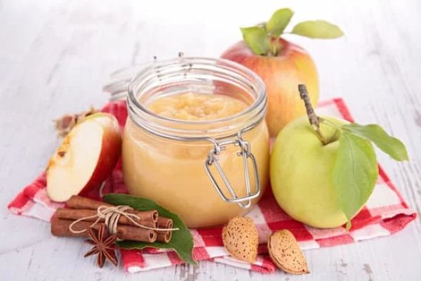 Recette de Compote de Pomme Sans Sucre