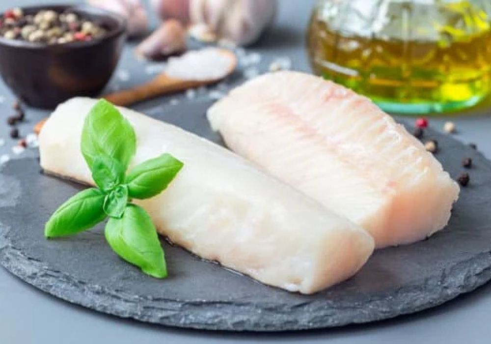 Recette saine pour la morue salée
