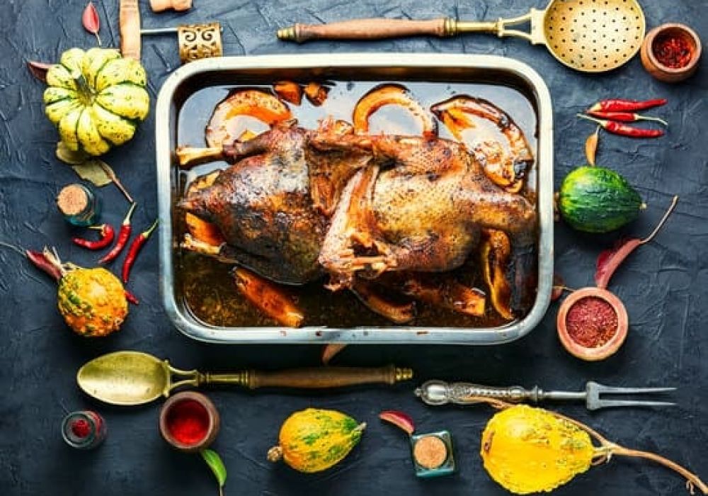 Repas de Noël : Guide Complet pour Cuisiner l'Oie Rôtie