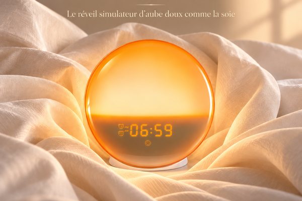Le réveil simulateur d’aube : une solution naturelle pour un sommeil réparateur