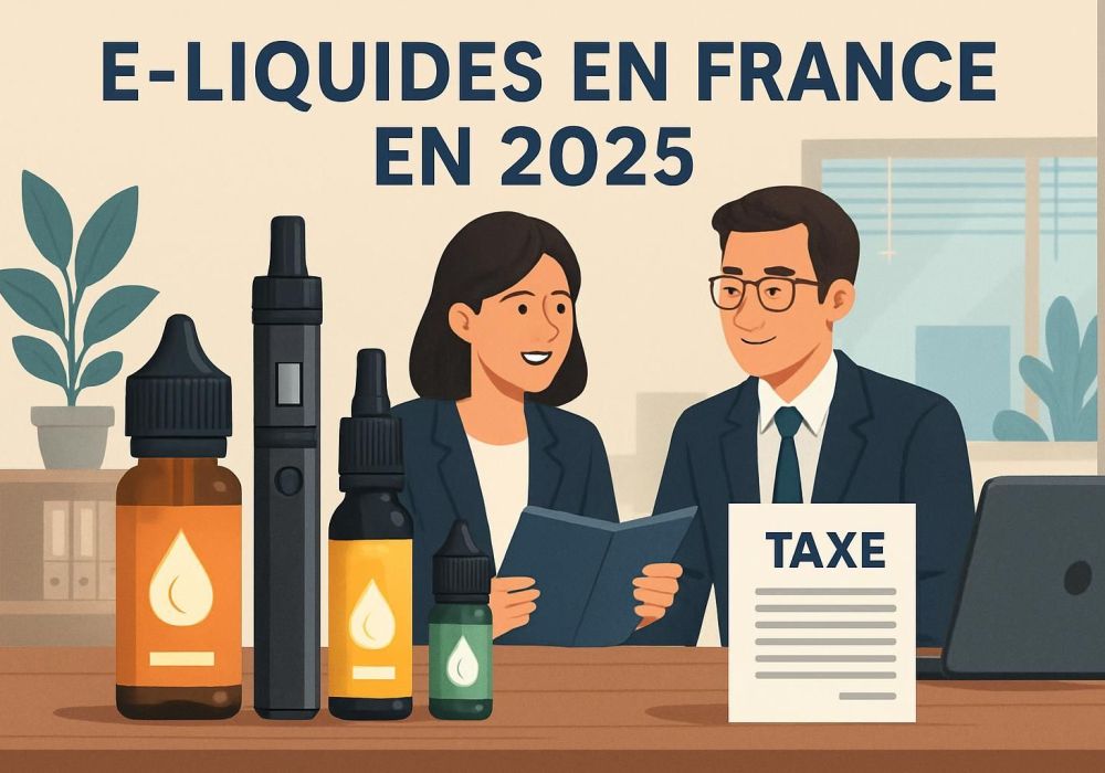 Taxe sur l’e-liquide en 2025 : quel coût pour les vapoteurs ?