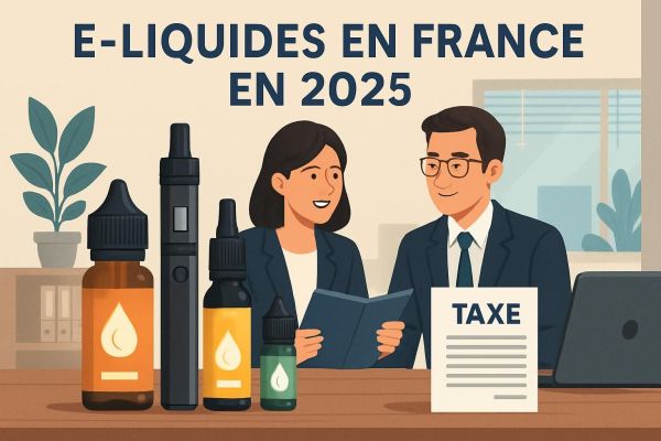 Taxe sur l’e-liquide en 2025 : quel coût pour les vapoteurs ?
