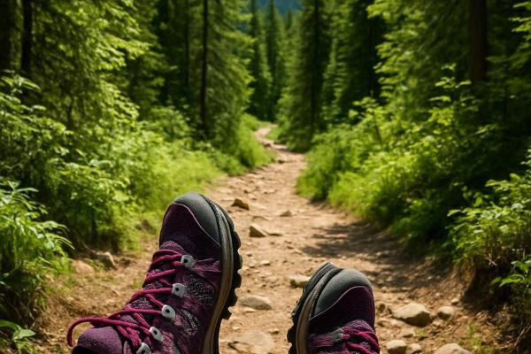 Top 5 des chaussures de randonnée pour femme en 2025