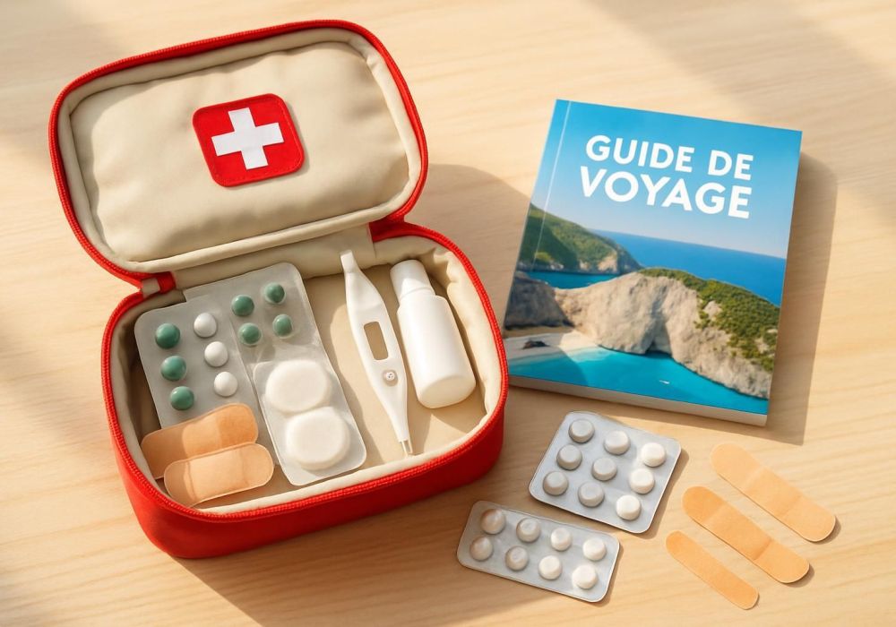 Trousse de santé : les essentiels à emporter partout