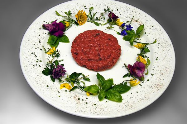 Valeurs nutritives et calories steak haché