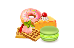 gâteaux et pâtisseries