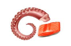 produits à base de poissons et produits de la mer