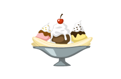 glaces